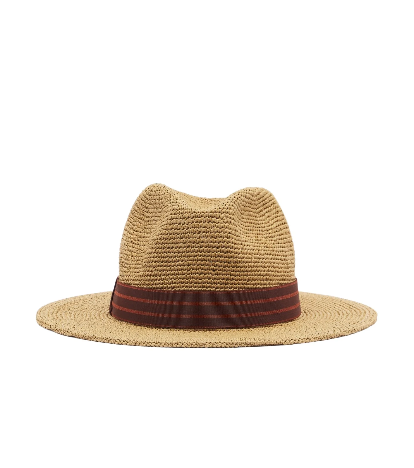 Eres Marlon raffia-effect Panama hat