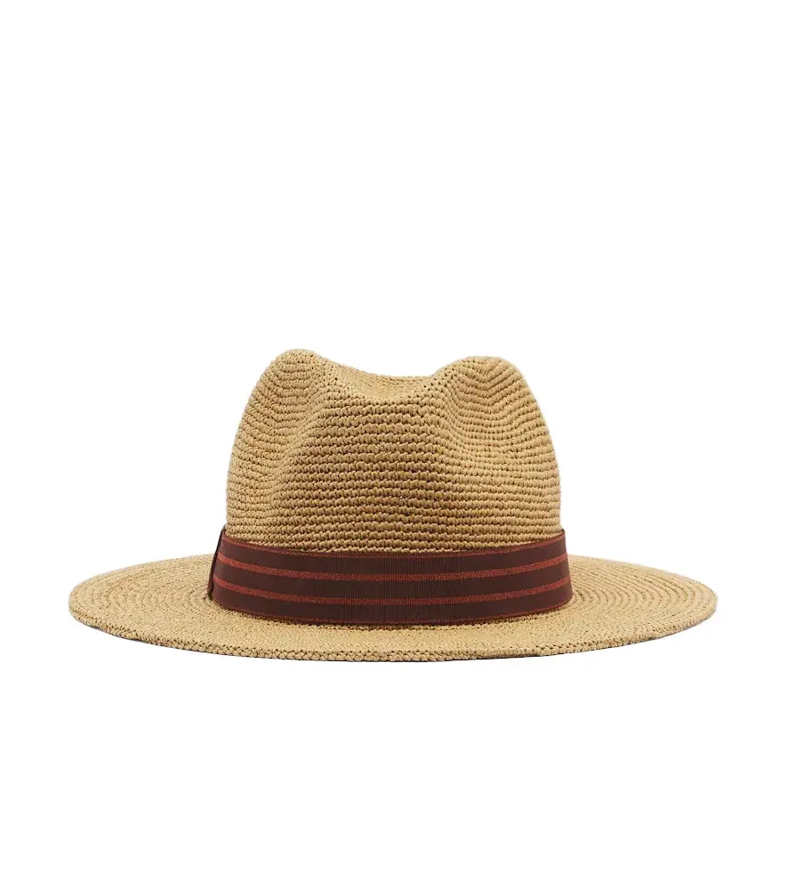 Eres Marlon raffia-effect Panama hat