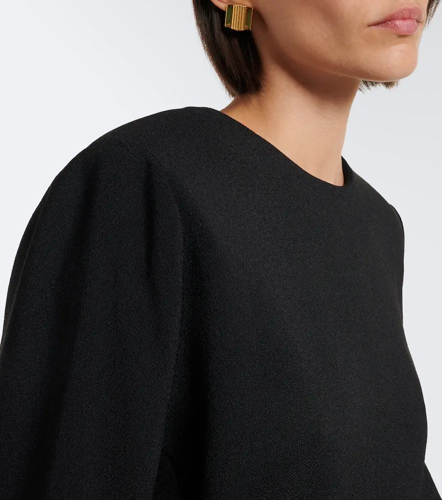 Stella McCartney Peplum midi dress | Thumbnail 7 Stella McCartney Peplum midi dress | Thumbnail 7
