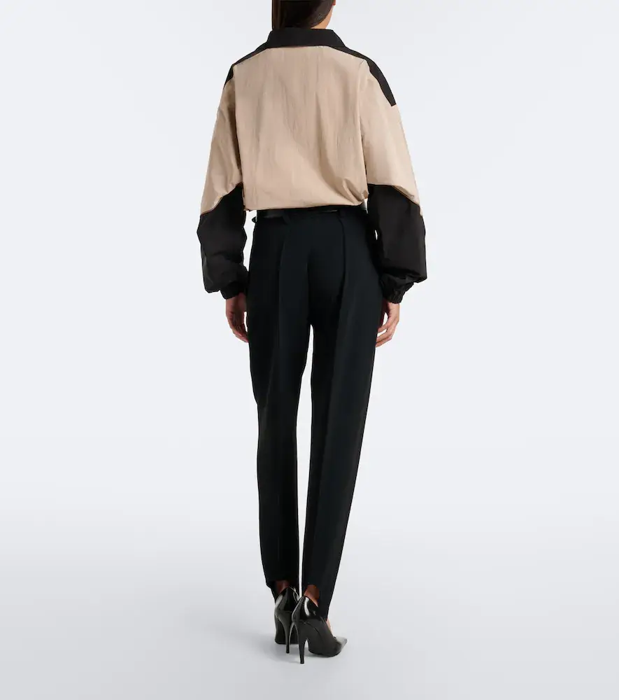 Stella McCartney High-rise tapered pants | Thumbnail 2