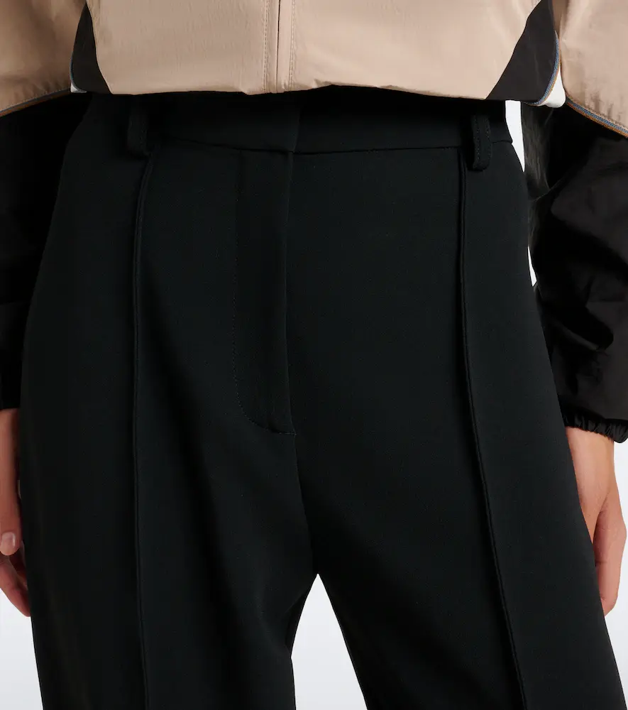 Stella McCartney High-rise tapered pants | Thumbnail 4