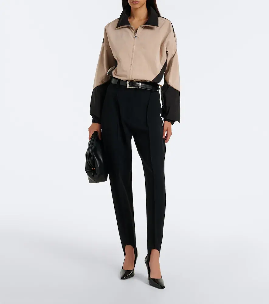 Stella McCartney High-rise tapered pants | Thumbnail 5