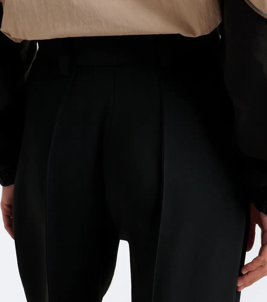 Stella McCartney High-rise tapered pants | Thumbnail 6