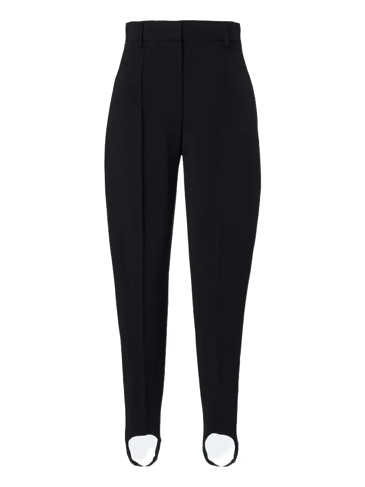 High-rise tapered pants High-rise tapered pants