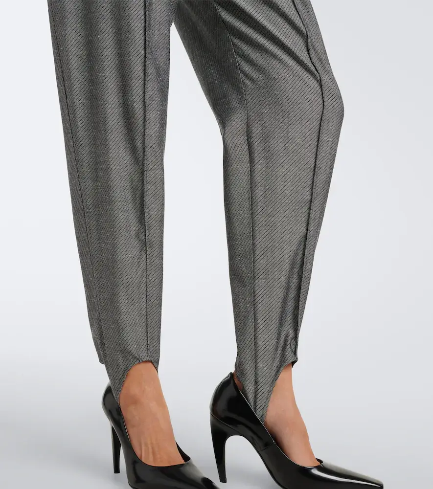 Stella McCartney Striped tapered pants | Thumbnail 2