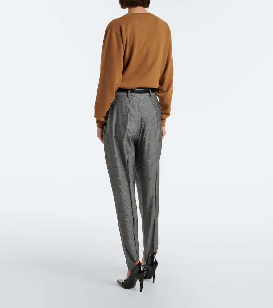 Stella McCartney Striped tapered pants | Thumbnail 3