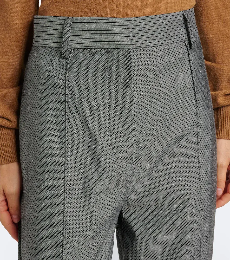 Stella McCartney Striped tapered pants | Thumbnail 4