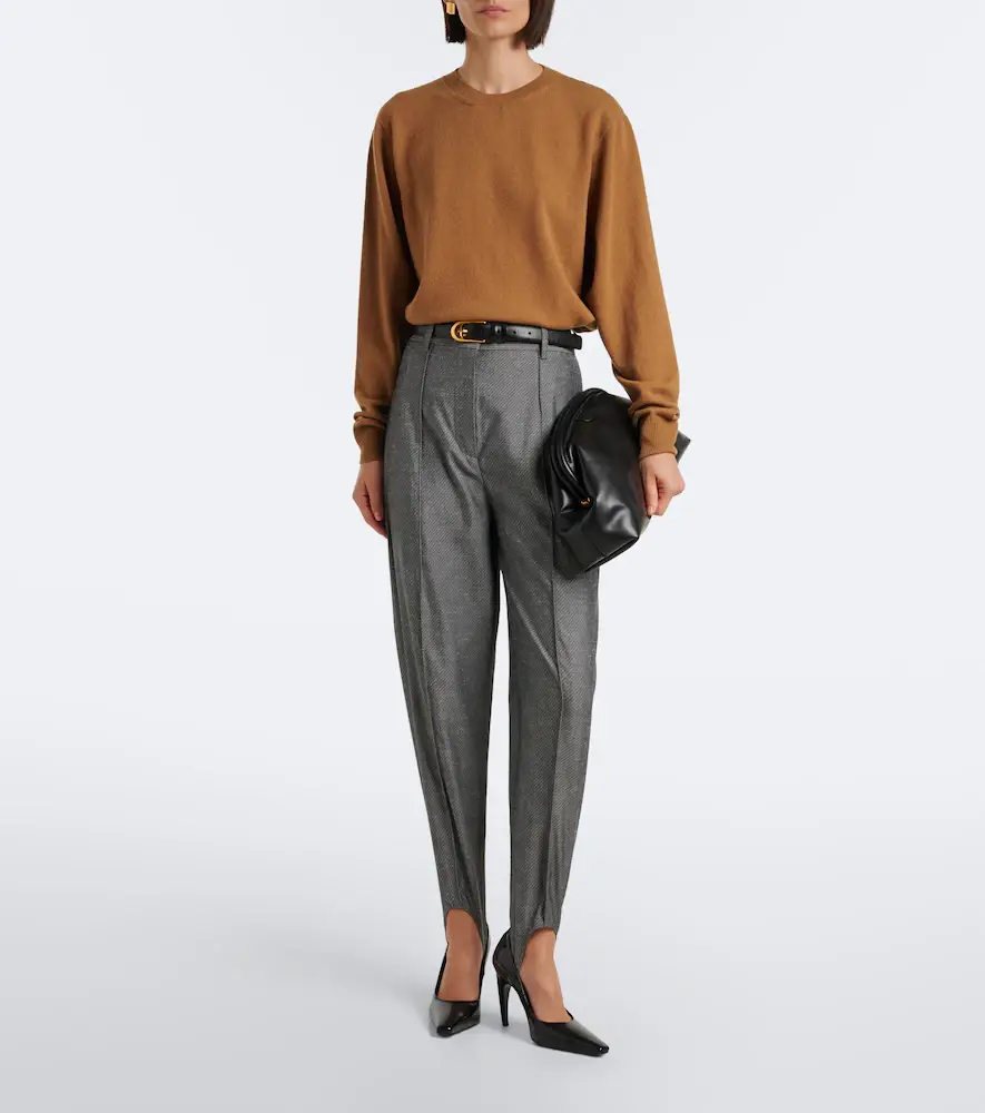 Stella McCartney Striped tapered pants | Thumbnail 5