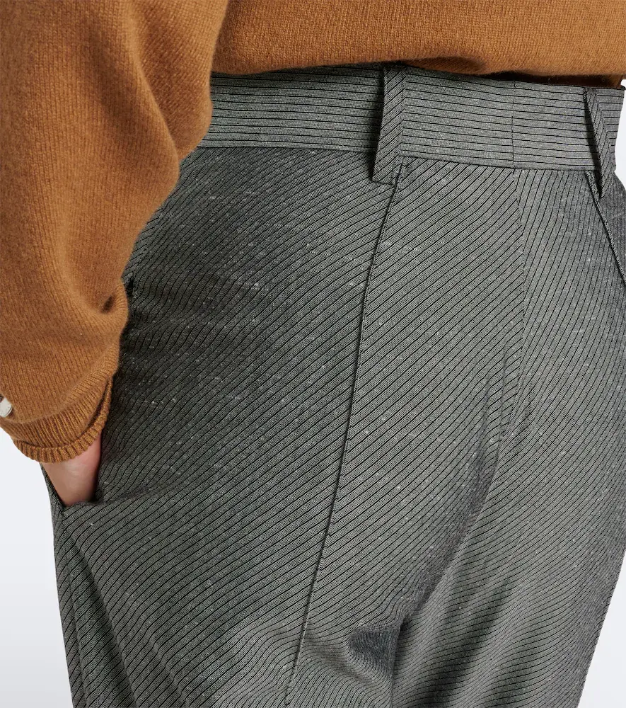 Stella McCartney Striped tapered pants | Thumbnail 6