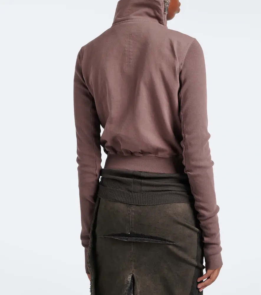 Rick Owens Mountain cotton jersey sweatshirt | Thumbnail 2 Rick Owens Mountain cotton jersey sweatshirt | Thumbnail 2