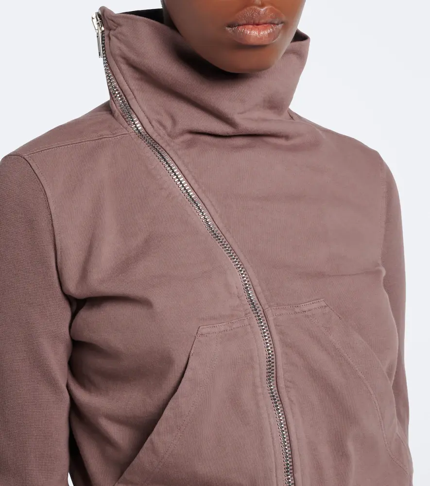 Rick Owens Mountain cotton jersey sweatshirt | Thumbnail 5 Rick Owens Mountain cotton jersey sweatshirt | Thumbnail 5