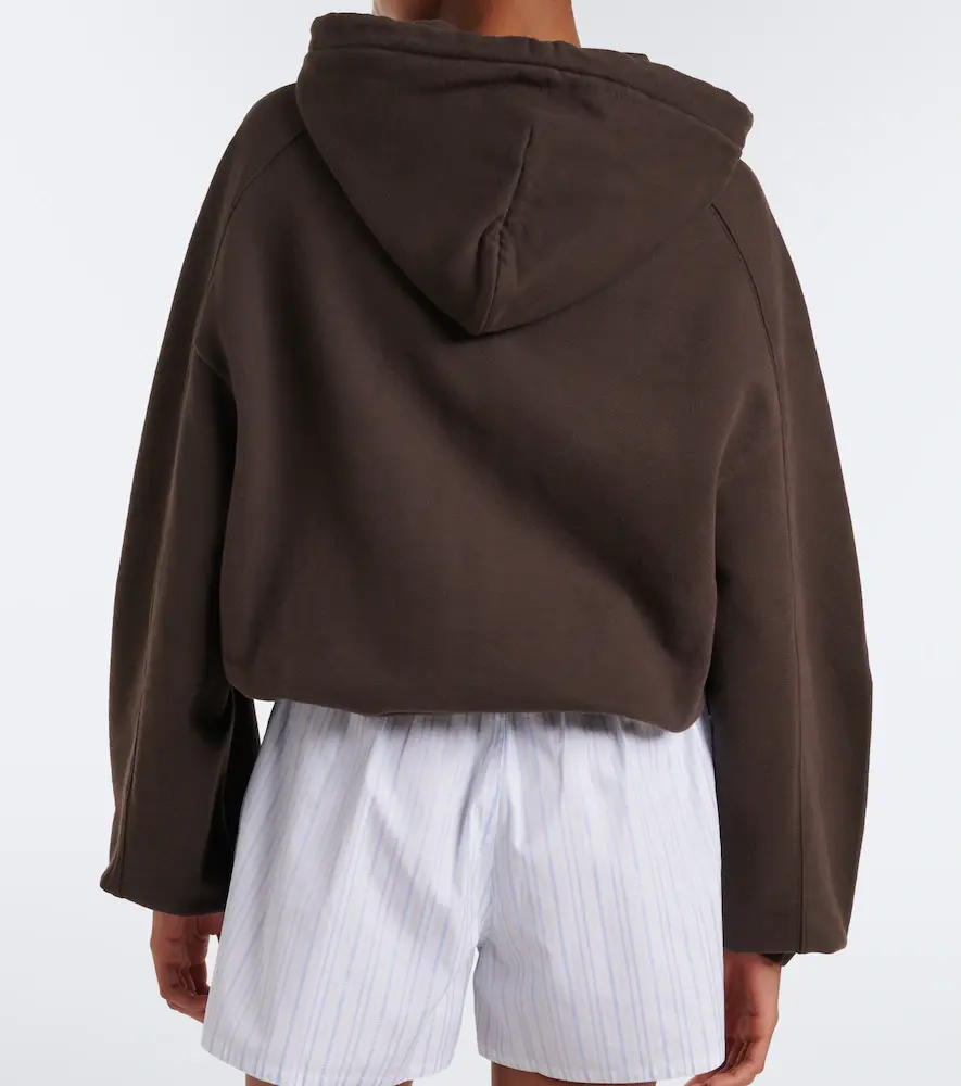 Jacquemus Corso cotton fleece zip-up hoodie | Thumbnail 6 Jacquemus Corso cotton fleece zip-up hoodie | Thumbnail 6