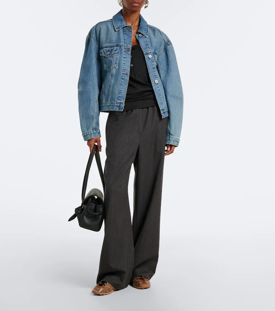 Jacquemus Tennis snake-effect leather sneakers | Thumbnail 6 Jacquemus Tennis snake-effect leather sneakers | Thumbnail 6