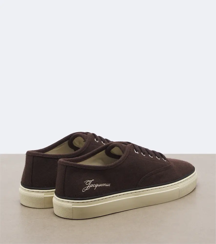 Jacquemus Féfé canvas sneakers | Thumbnail 2 Jacquemus Féfé canvas sneakers | Thumbnail 2