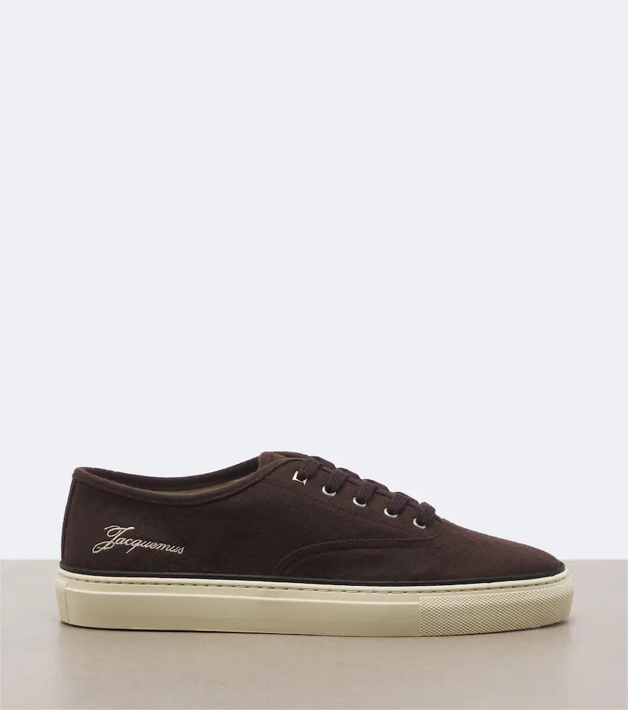 Jacquemus Féfé canvas sneakers | Thumbnail 3 Jacquemus Féfé canvas sneakers | Thumbnail 3