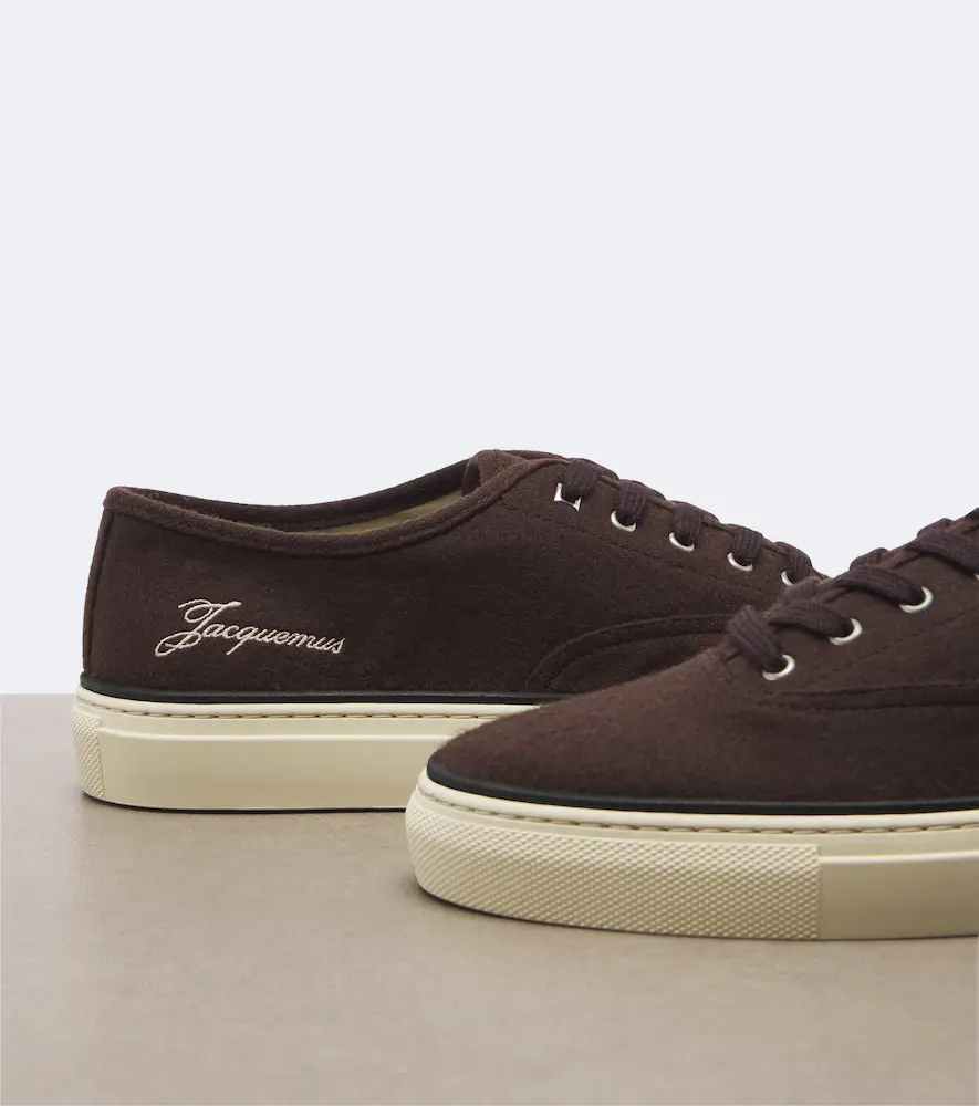 Jacquemus Féfé canvas sneakers | Thumbnail 4 Jacquemus Féfé canvas sneakers | Thumbnail 4