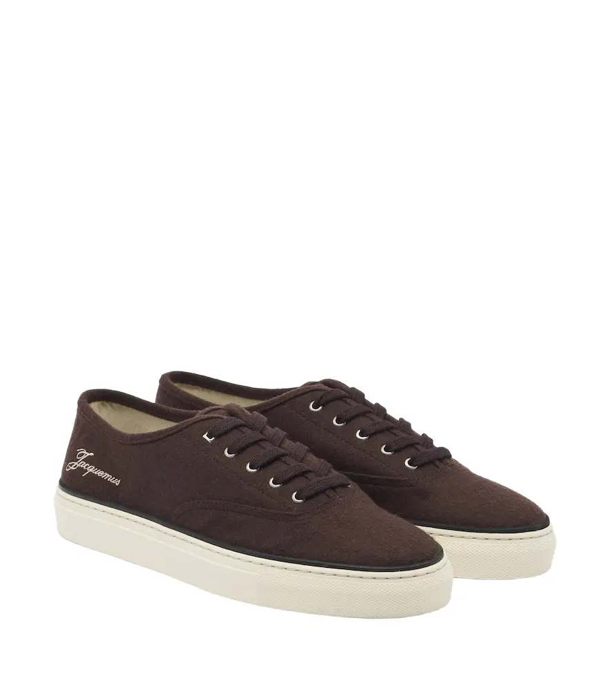 Jacquemus Féfé canvas sneakers