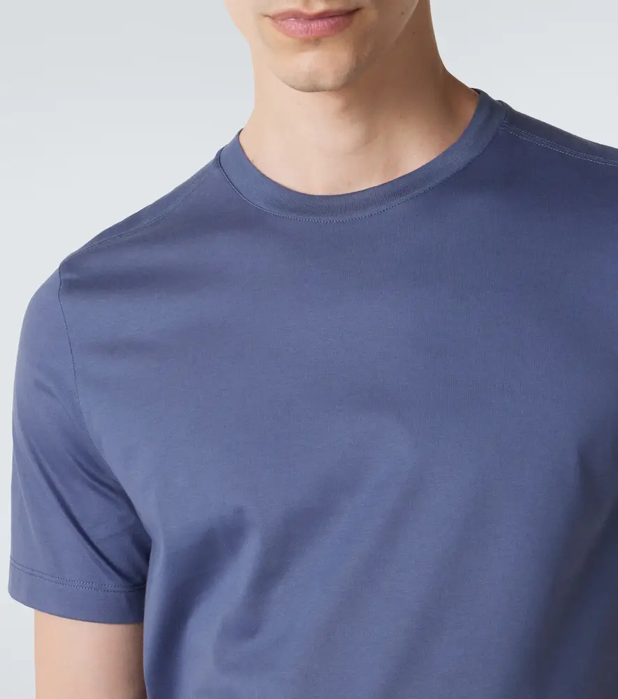 Zegna Cotton jersey T-shirt | Thumbnail 3 Zegna Cotton jersey T-shirt | Thumbnail 3