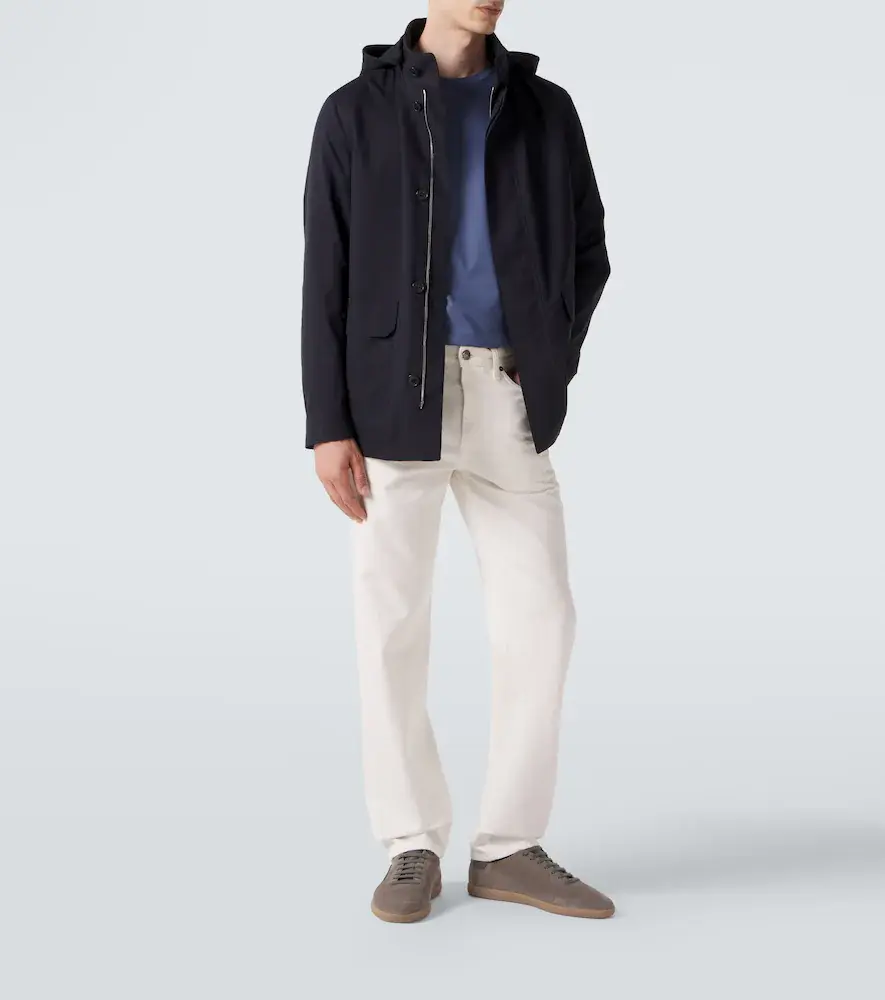 Zegna Cotton jersey T-shirt | Thumbnail 6 Zegna Cotton jersey T-shirt | Thumbnail 6
