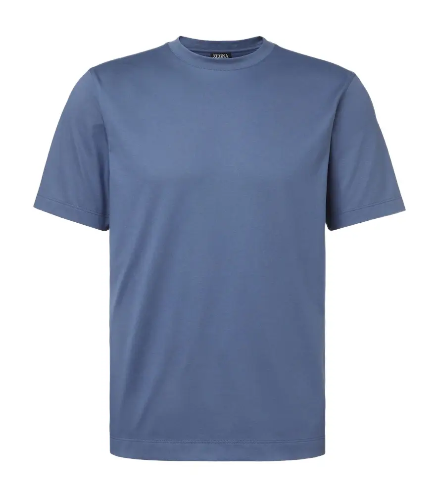 Zegna Cotton jersey T-shirt