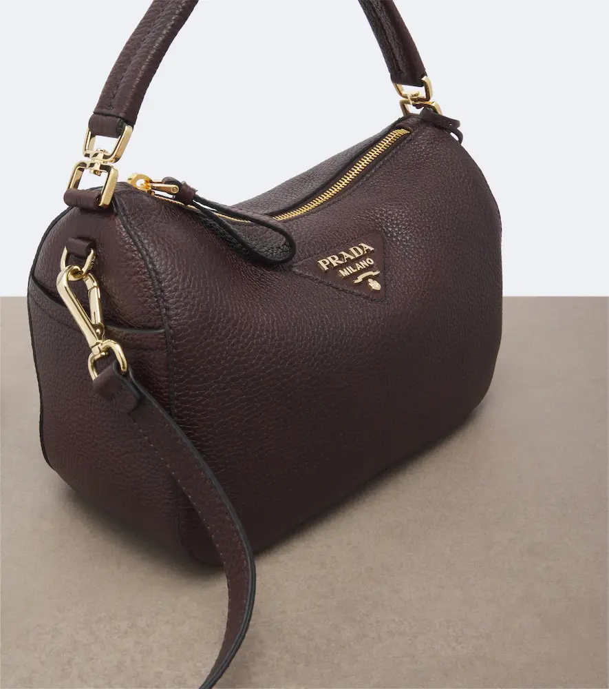 Prada Small leather top-handle bag | Thumbnail 2 Prada Small leather top-handle bag | Thumbnail 2