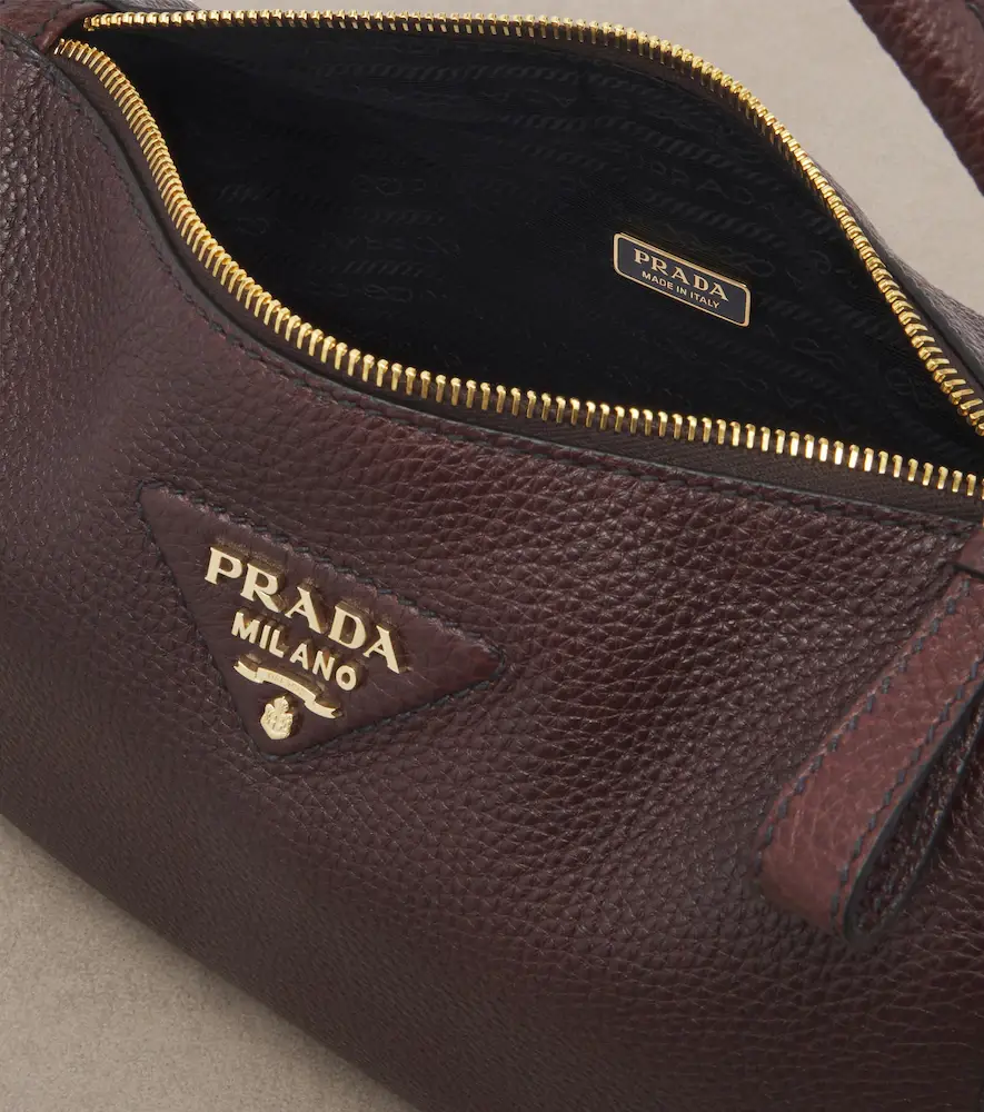 Prada Small leather top-handle bag | Thumbnail 4 Prada Small leather top-handle bag | Thumbnail 4