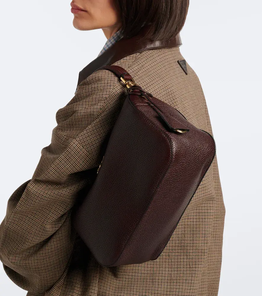 Prada Small leather top-handle bag | Thumbnail 6 Prada Small leather top-handle bag | Thumbnail 6