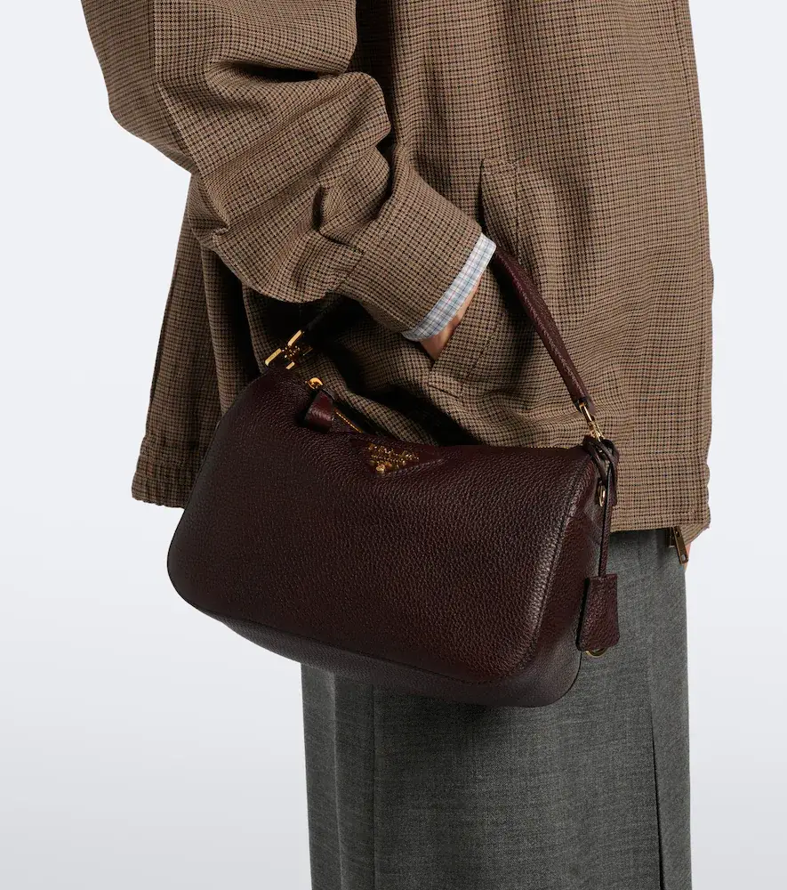 Prada Small leather top-handle bag | Thumbnail 7 Prada Small leather top-handle bag | Thumbnail 7