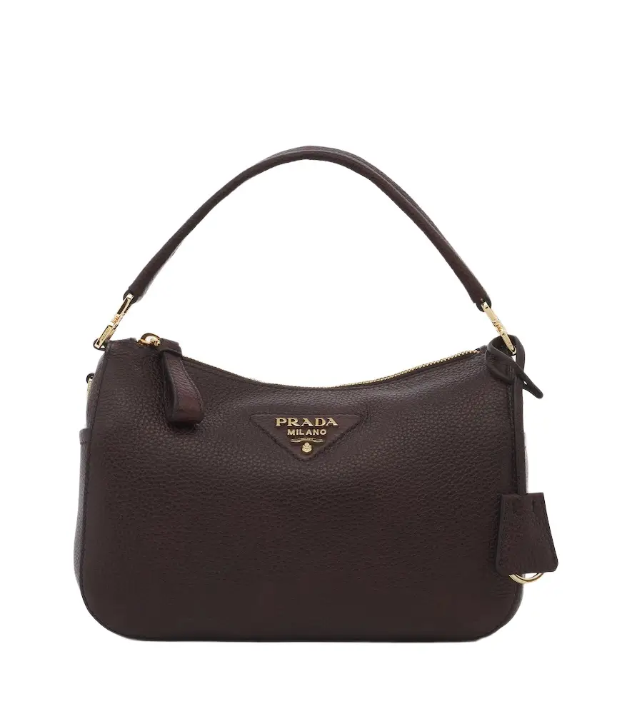 Prada Small leather top-handle bag