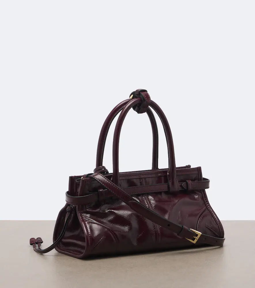 Prada Bonnie Mini leather top-handle bag | Thumbnail 2 Prada Bonnie Mini leather top-handle bag | Thumbnail 2