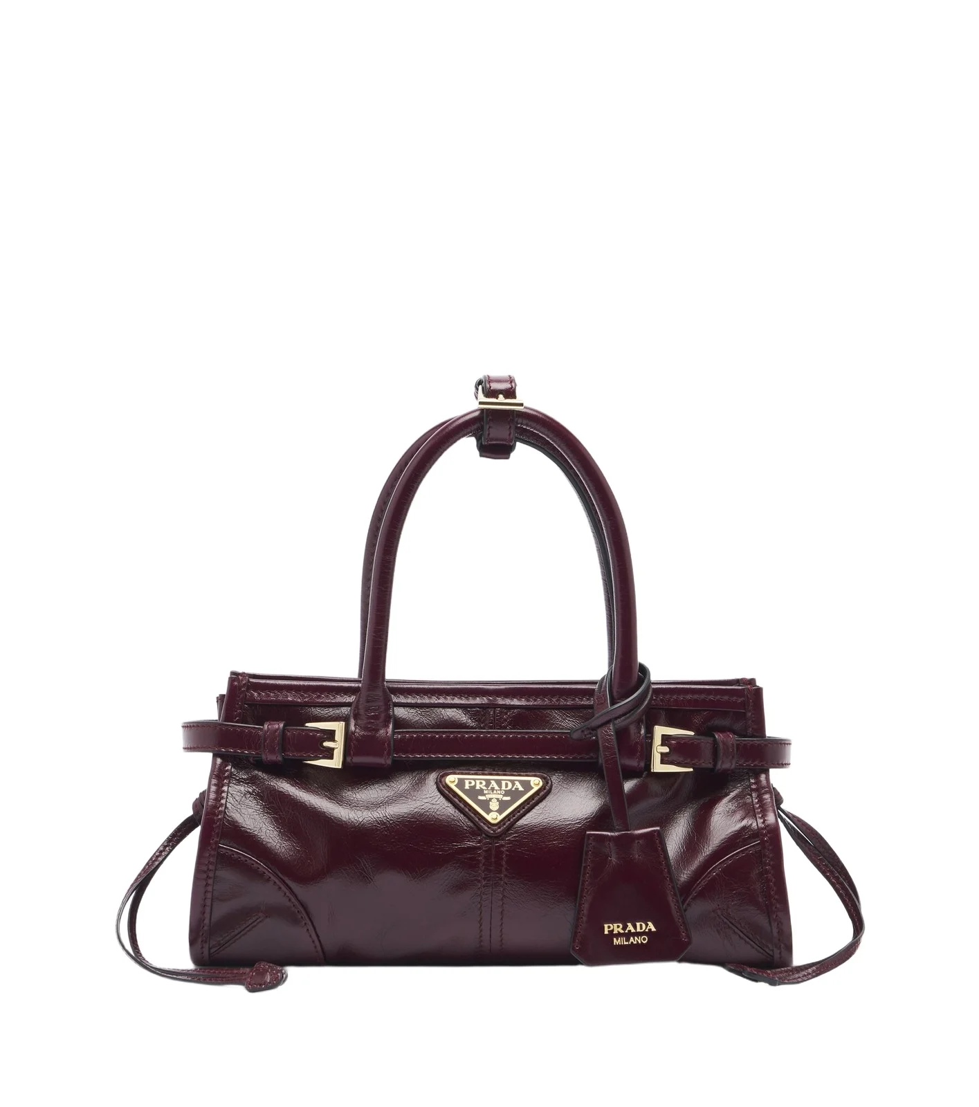 Bonnie Mini leather top-handle bag