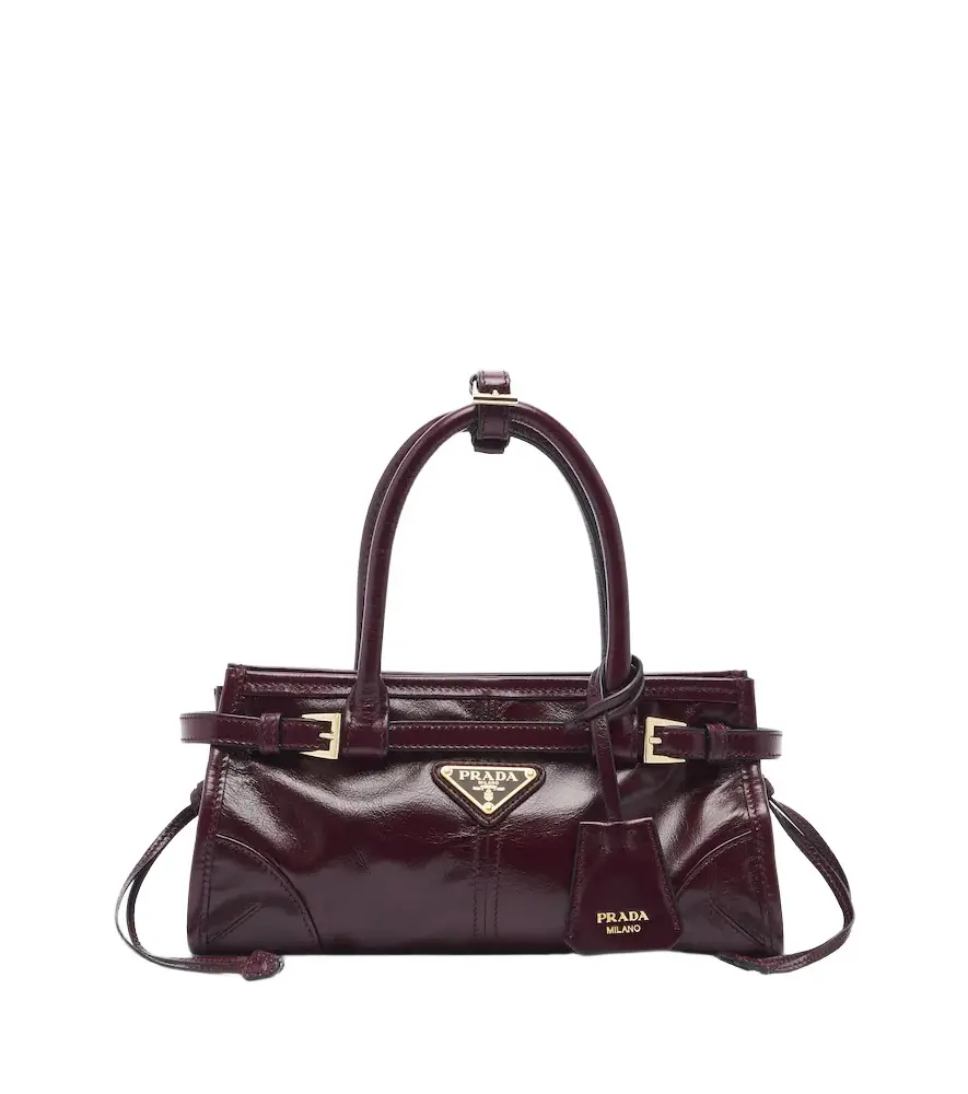 Bonnie Mini leather top-handle bag Bonnie Mini leather top-handle bag