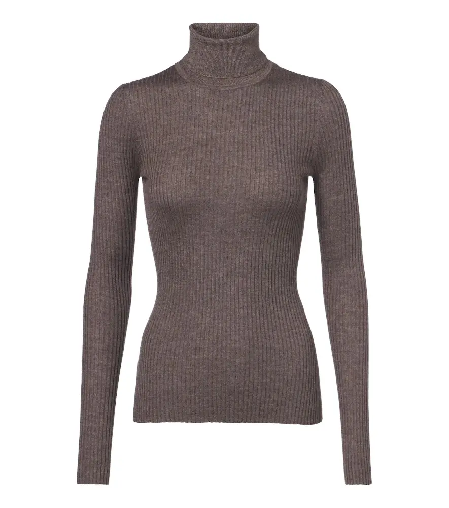 Peppe cashmere and silk turtleneck sweater Peppe cashmere and silk turtleneck sweater