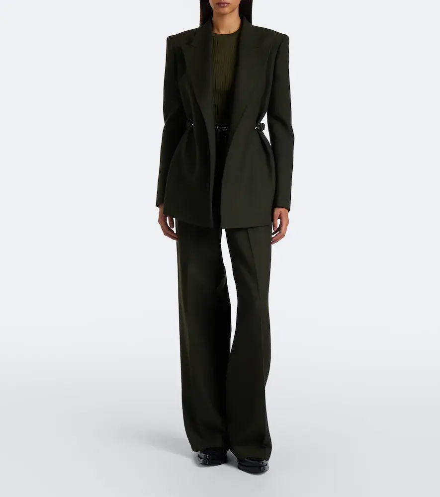 Gabriela Hearst Browning ribbed-knit cashmere and silk sweater | Thumbnail 4