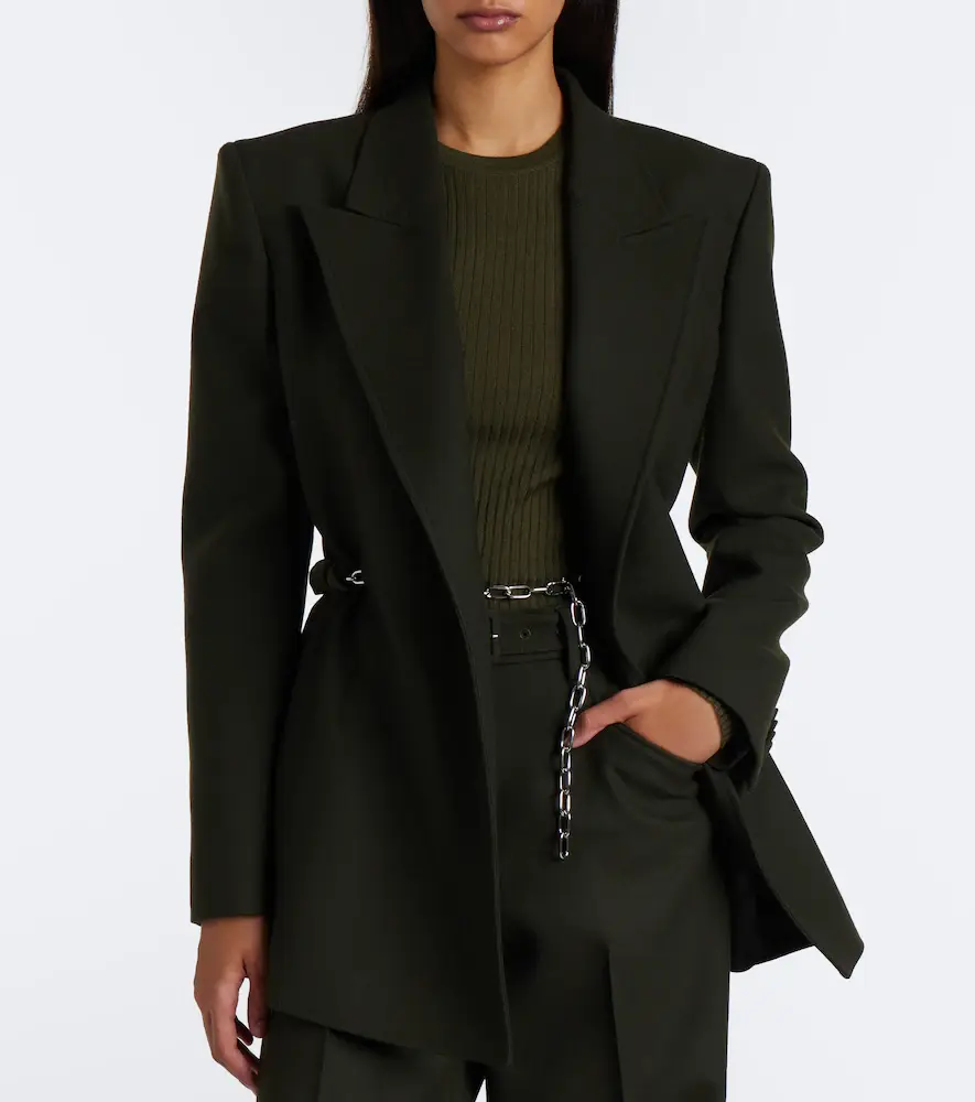 Gabriela Hearst Browning ribbed-knit cashmere and silk sweater | Thumbnail 5