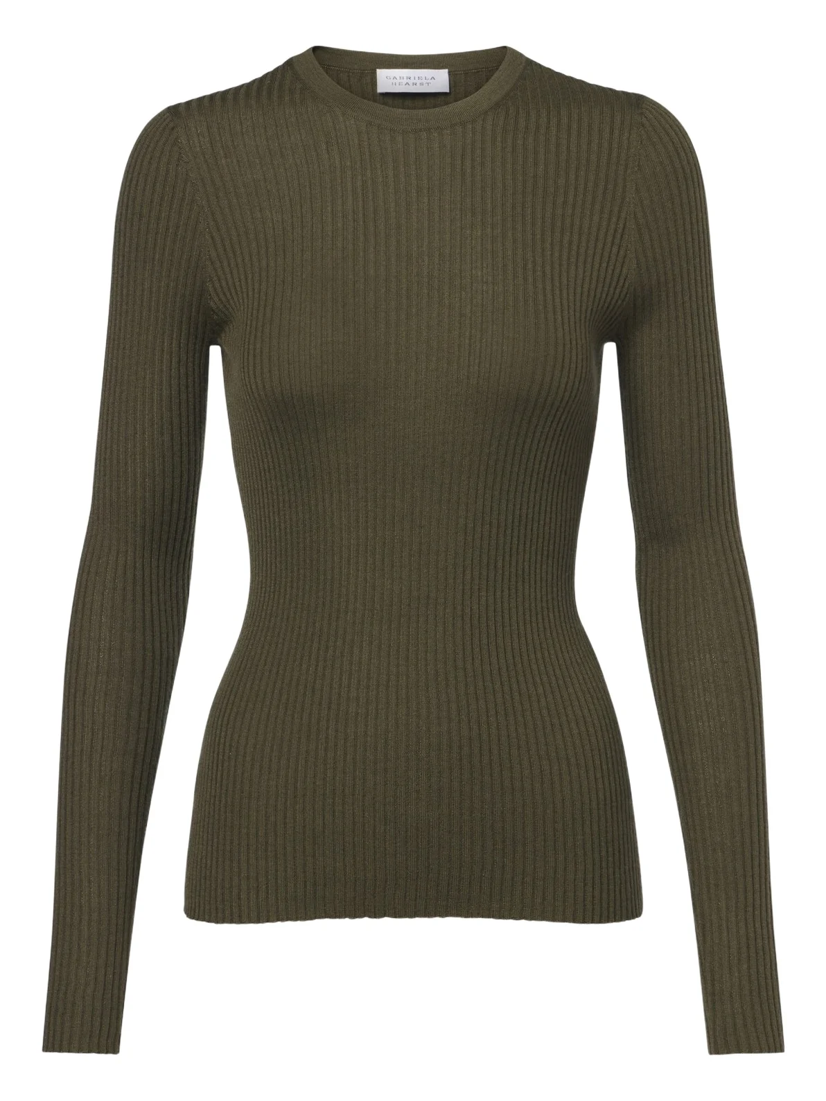 Browning ribbed-knit cashmere and silk sweater Browning ribbed-knit cashmere and silk sweater