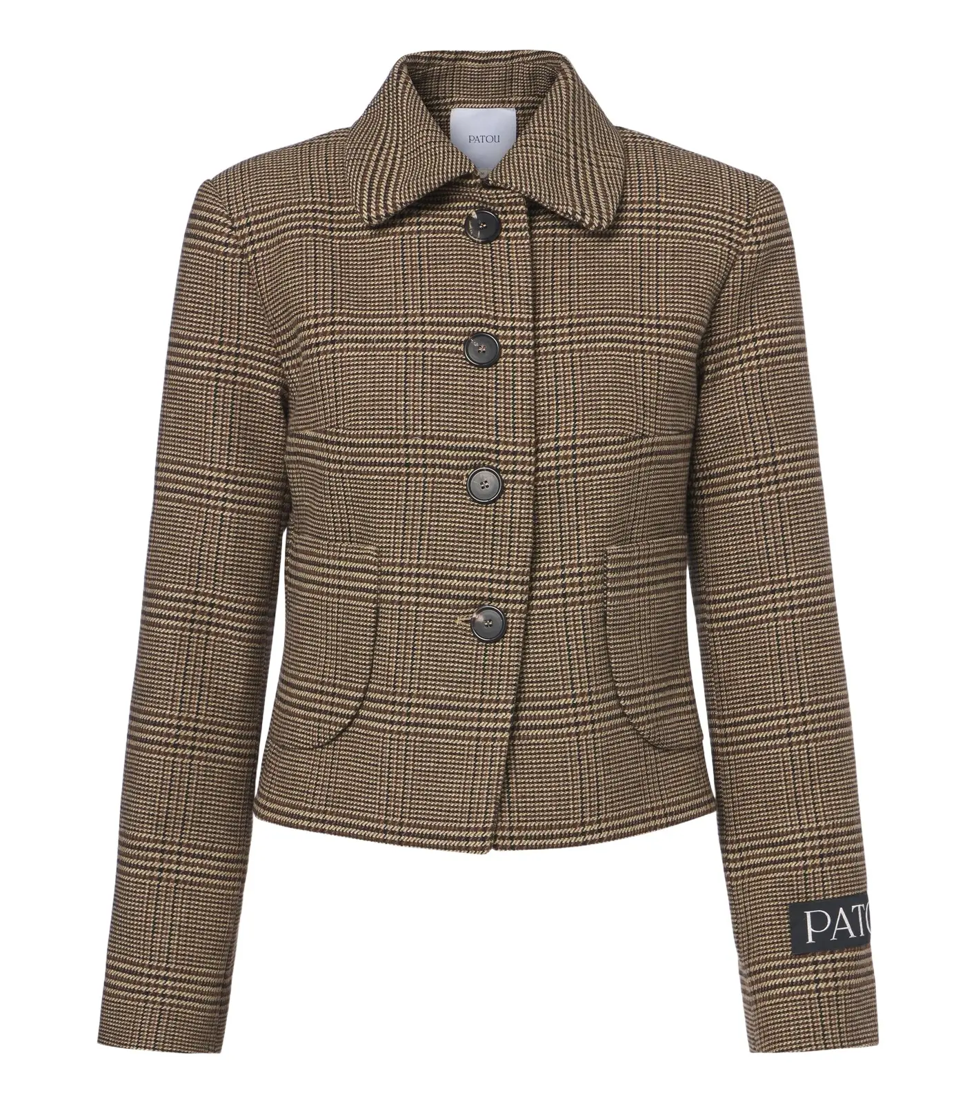 Prince of Wales check jacket