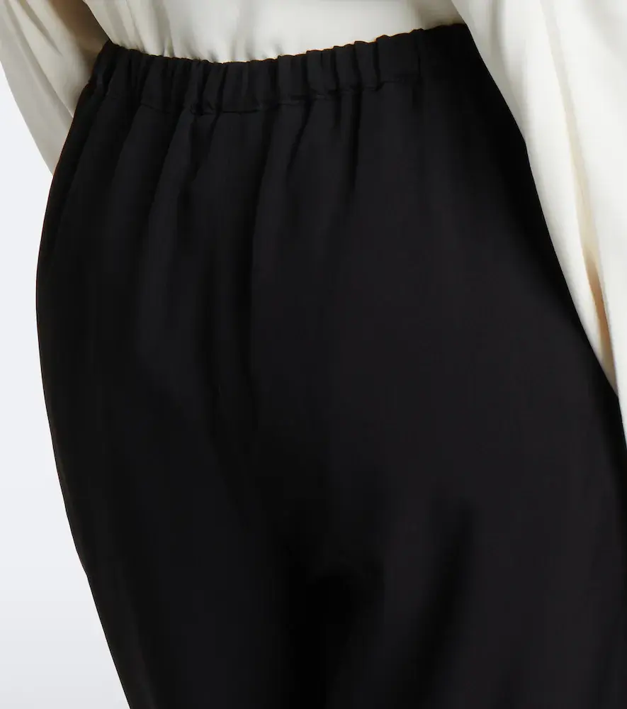 Loulou de Saison Ellon wide-leg pants | Thumbnail 2 Loulou de Saison Ellon wide-leg pants | Thumbnail 2