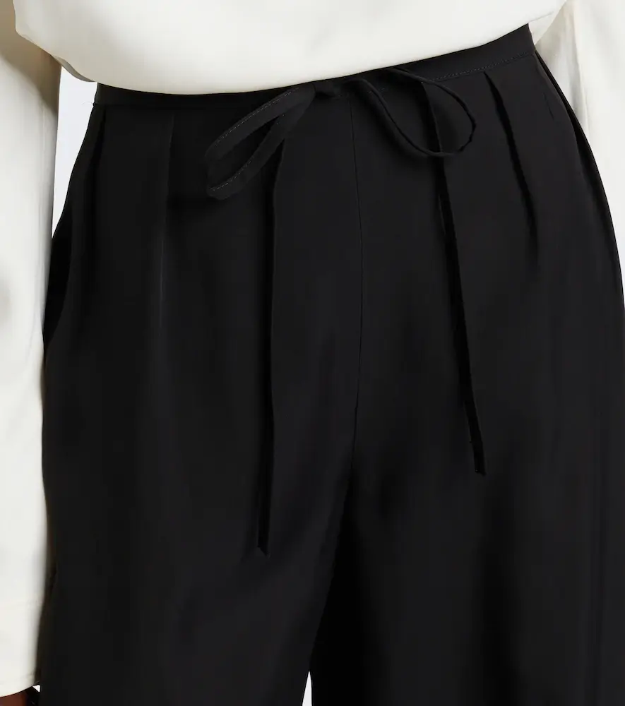 Loulou de Saison Ellon wide-leg pants | Thumbnail 4 Loulou de Saison Ellon wide-leg pants | Thumbnail 4
