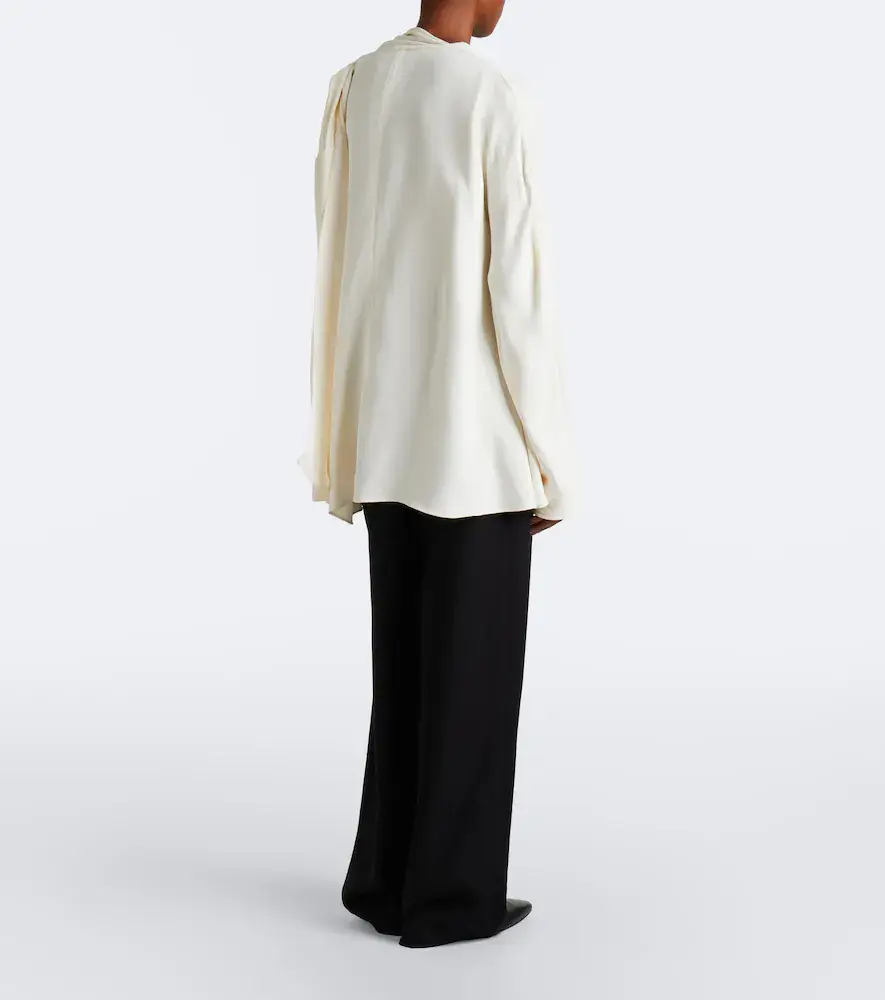 Loulou de Saison Ellon wide-leg pants | Thumbnail 5 Loulou de Saison Ellon wide-leg pants | Thumbnail 5