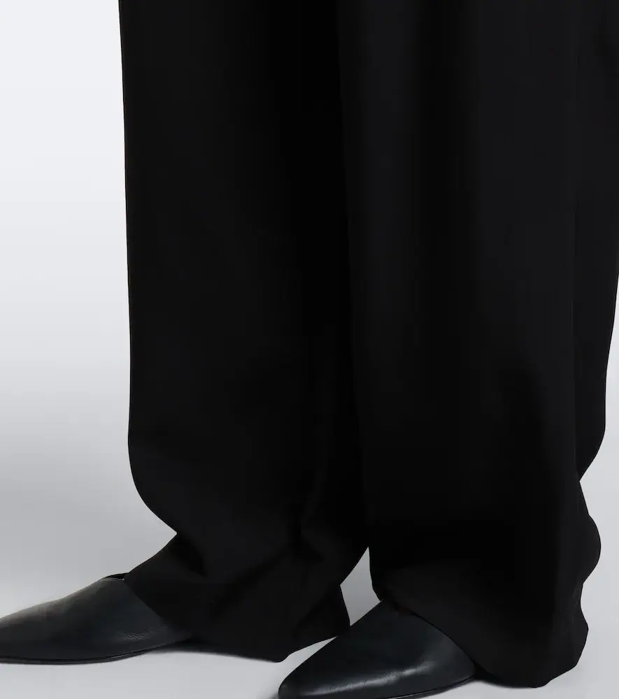 Loulou de Saison Ellon wide-leg pants | Thumbnail 6 Loulou de Saison Ellon wide-leg pants | Thumbnail 6