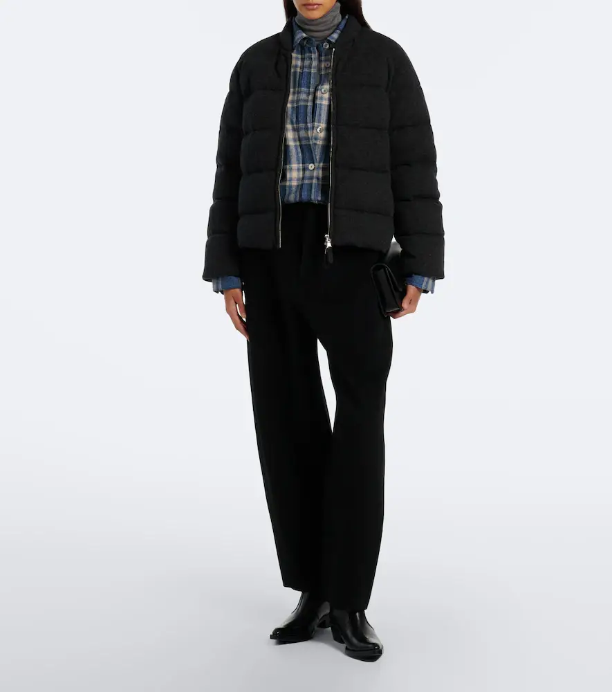 Jardin des Orangers Cashmere down jacket | Thumbnail 2 Jardin des Orangers Cashmere down jacket | Thumbnail 2