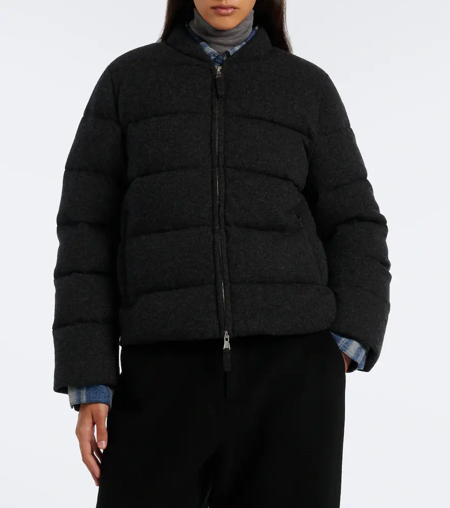 Jardin des Orangers Cashmere down jacket | Thumbnail 3 Jardin des Orangers Cashmere down jacket | Thumbnail 3