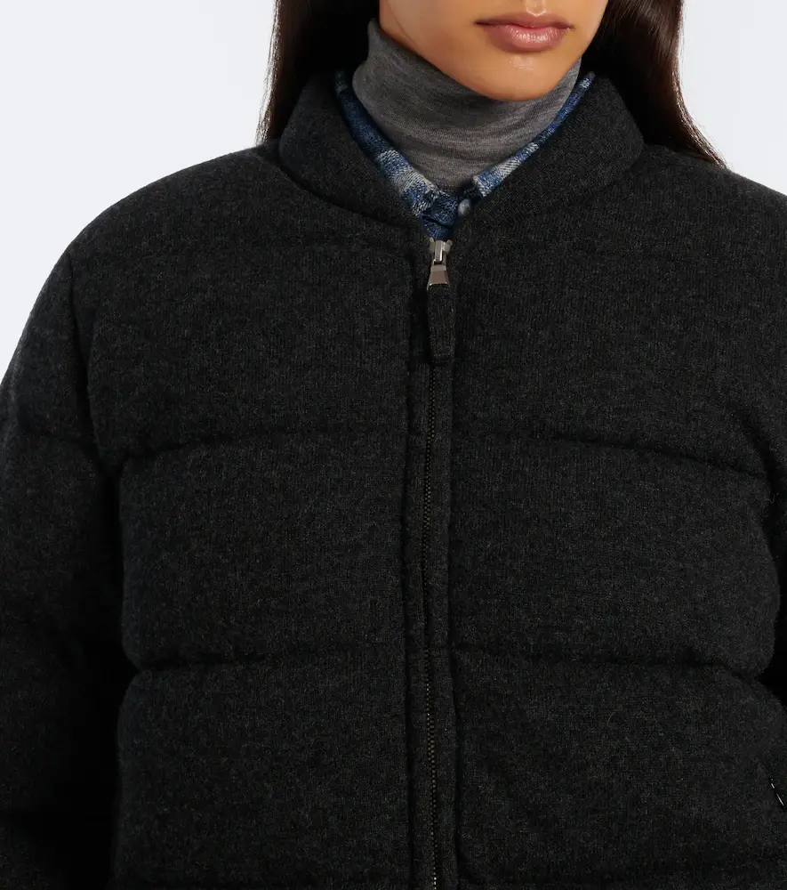 Jardin des Orangers Cashmere down jacket | Thumbnail 4 Jardin des Orangers Cashmere down jacket | Thumbnail 4