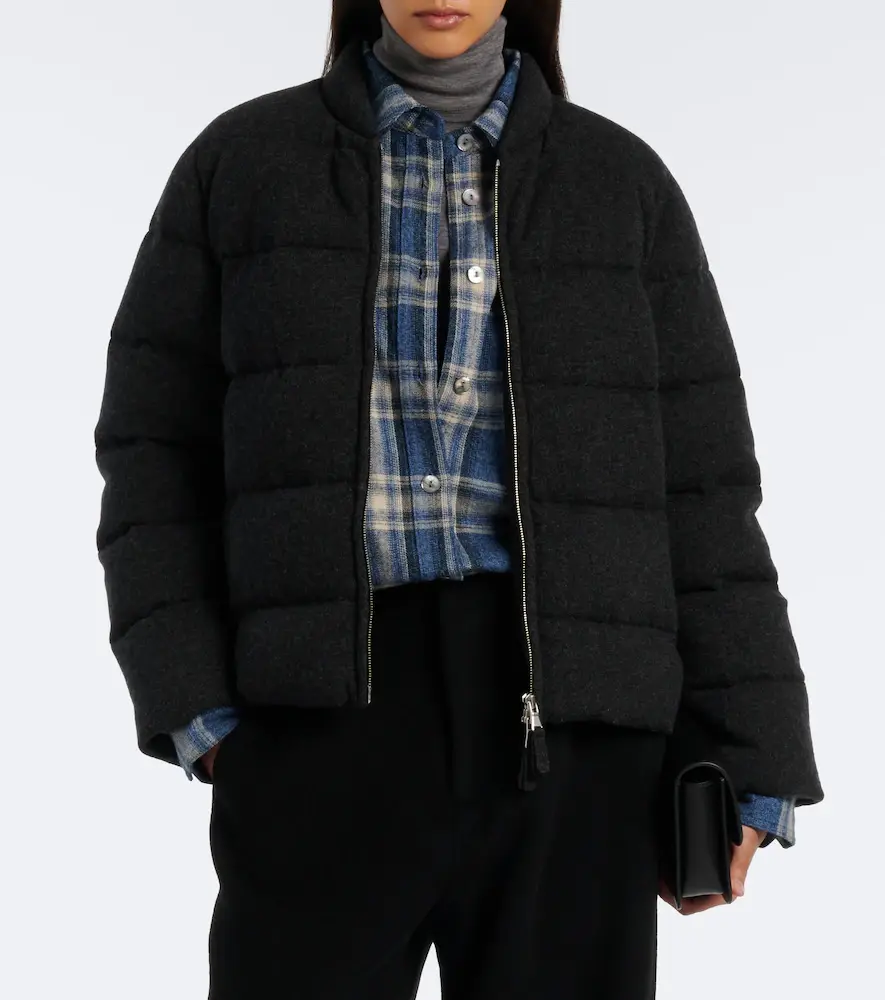 Jardin des Orangers Cashmere down jacket | Thumbnail 5 Jardin des Orangers Cashmere down jacket | Thumbnail 5