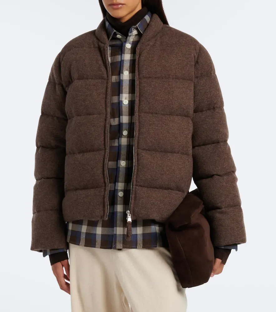 Jardin des Orangers Cashmere down jacket | Thumbnail 2 Jardin des Orangers Cashmere down jacket | Thumbnail 2