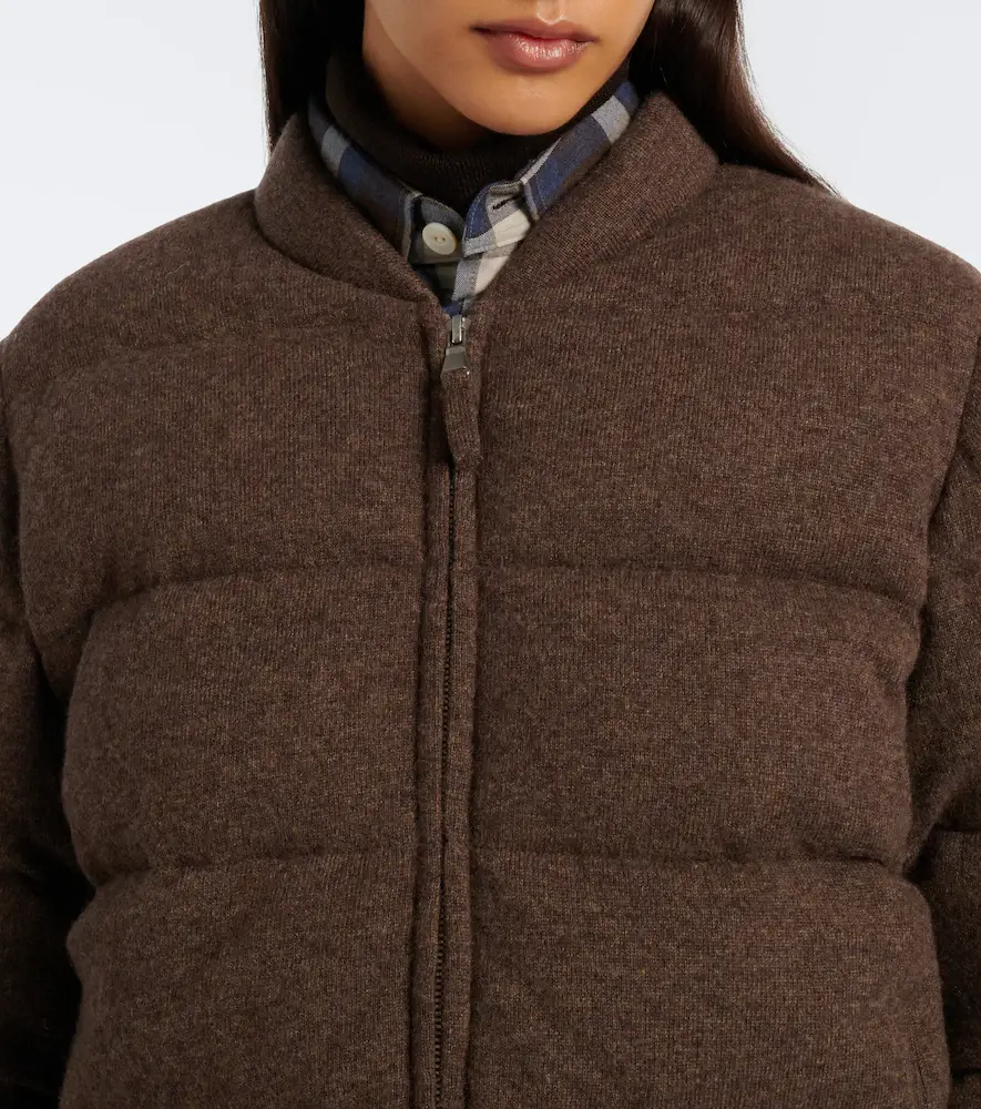 Jardin des Orangers Cashmere down jacket | Thumbnail 3 Jardin des Orangers Cashmere down jacket | Thumbnail 3