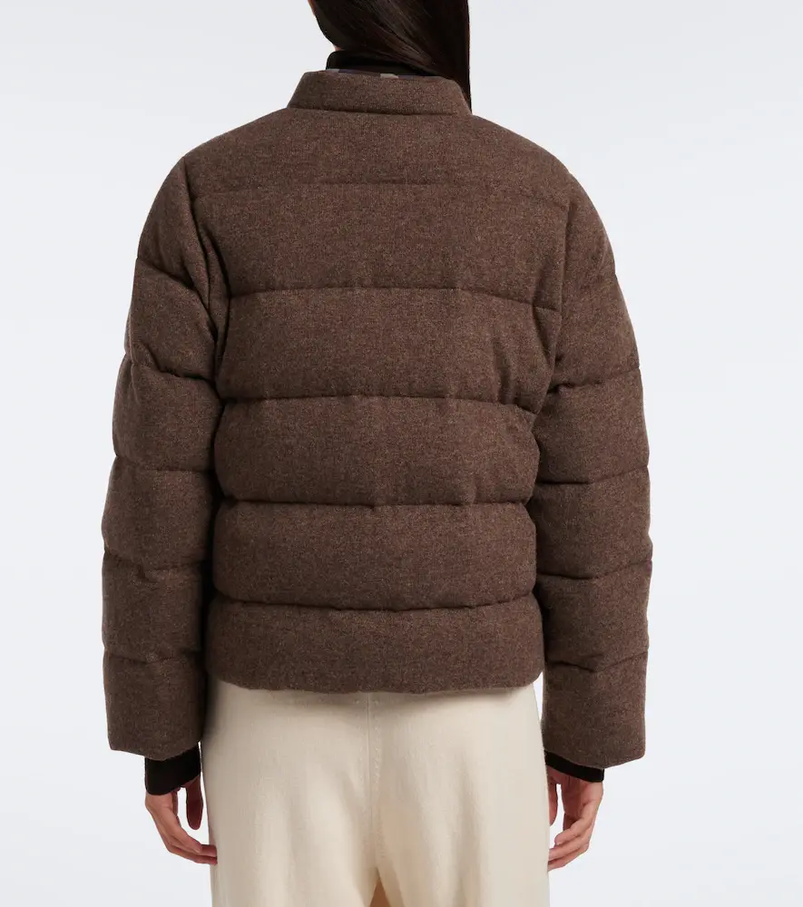 Jardin des Orangers Cashmere down jacket | Thumbnail 4 Jardin des Orangers Cashmere down jacket | Thumbnail 4