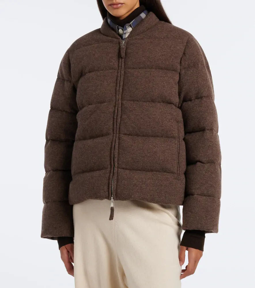 Jardin des Orangers Cashmere down jacket | Thumbnail 5 Jardin des Orangers Cashmere down jacket | Thumbnail 5