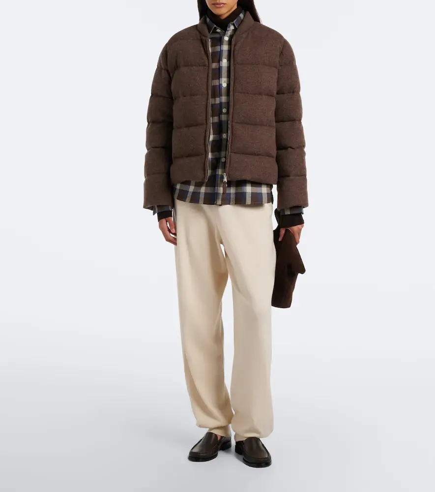 Jardin des Orangers Cashmere down jacket | Thumbnail 6 Jardin des Orangers Cashmere down jacket | Thumbnail 6